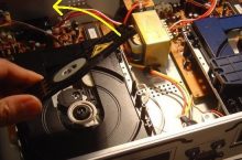 Comment réparer le lecteur cd chaîne hifi ?